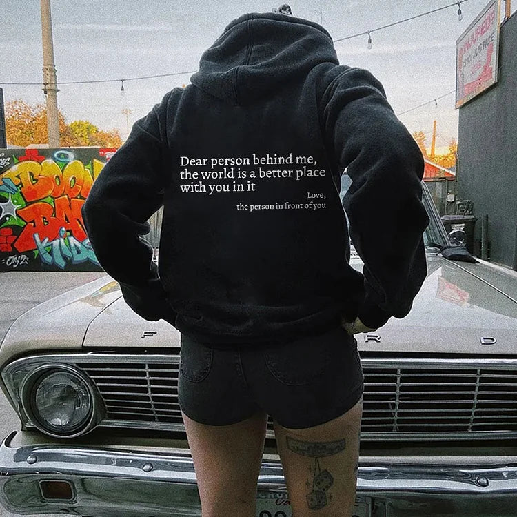 Dear Person Hoodie™