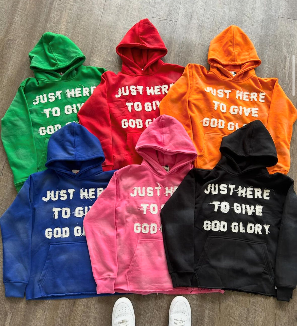 Give God Glory Hoodie™