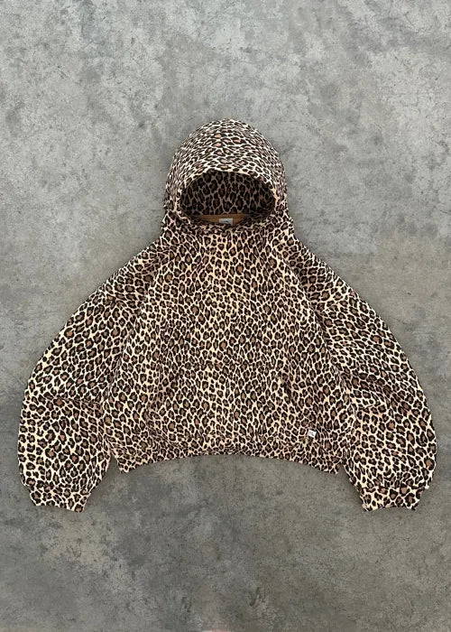 Viral Leopard hoodie™