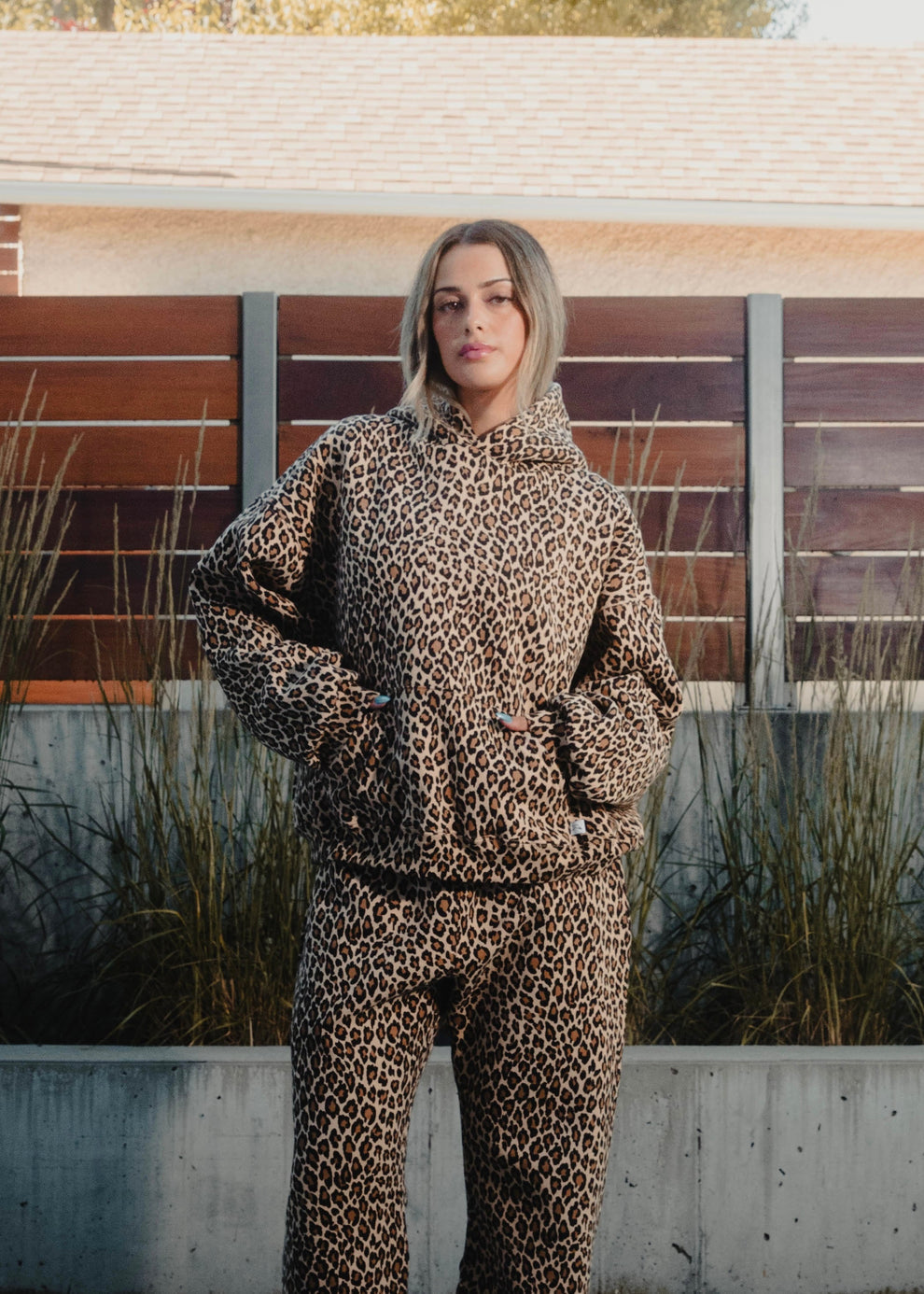 Viral Leopard hoodie™