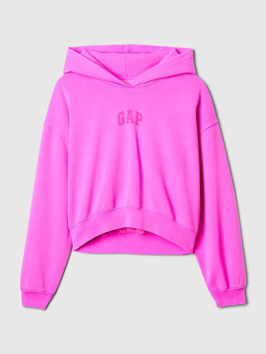 Pink Crop Hoodie™