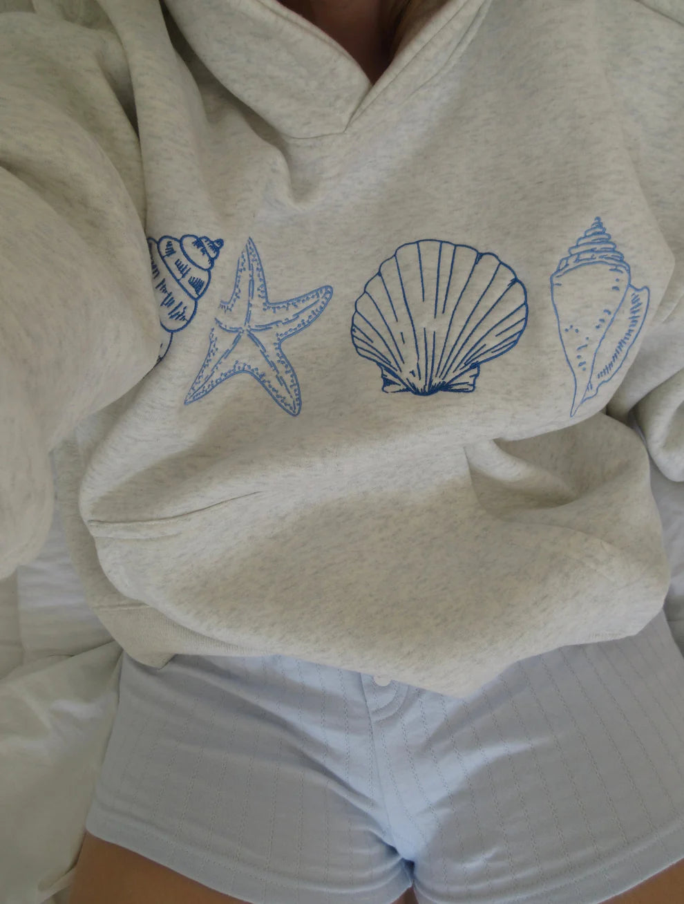 Viral Seashell Hoodie™