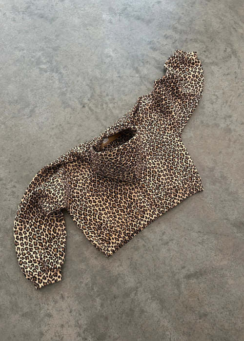 Viral Leopard hoodie™