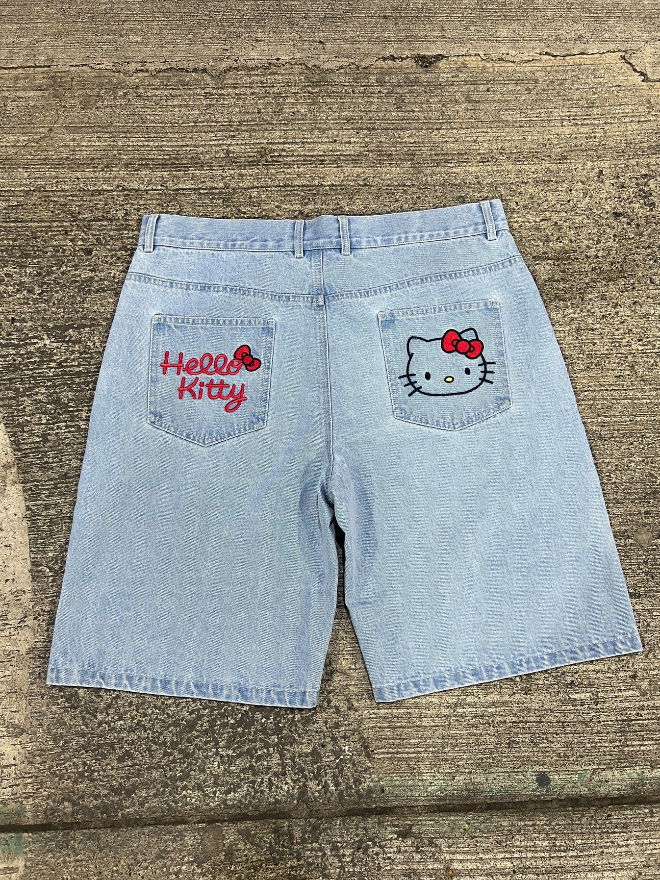 H- Kitty Jorts