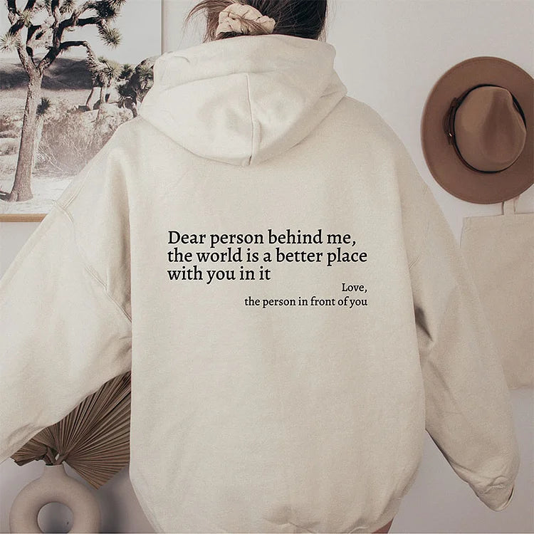 Dear Person Hoodie™