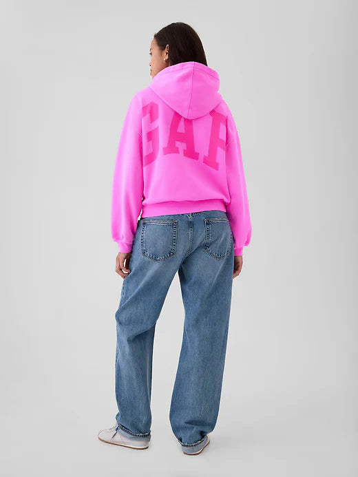 Pink Crop Hoodie™