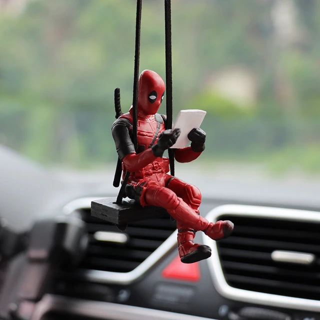 Swinging Deadpool