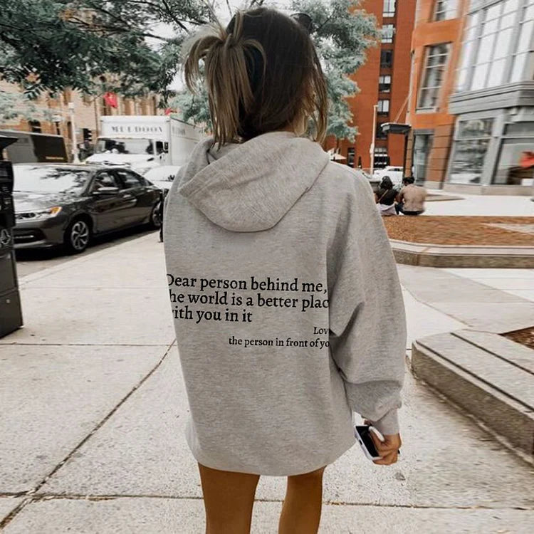 Dear Person Hoodie™