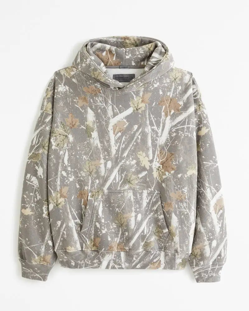 Camo Cargo Hoodie™